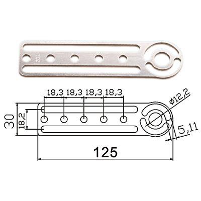 雙槽迷你夾具支架--JD20E-100