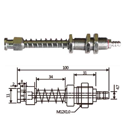 JH11-12100B-大頭后進(jìn)氣金具