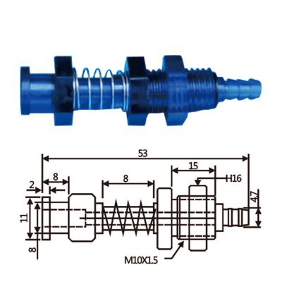 JSH11-1053塑料后進(jìn)氣金具